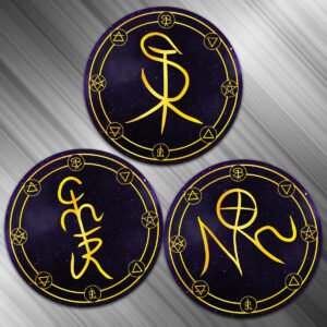 Sigil Magick Stickers Bundle Pack