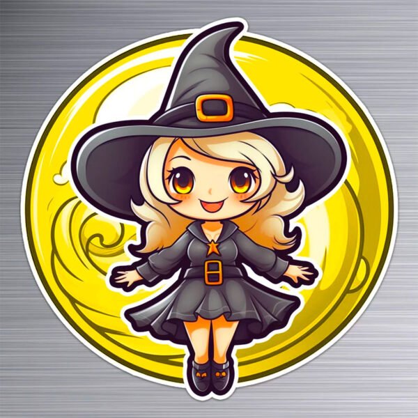 Elemental Witches Air Sticker