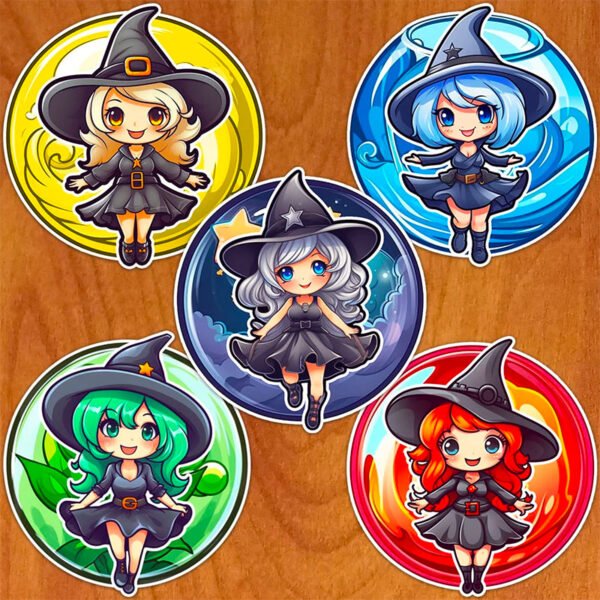 Elemental Magick Witches