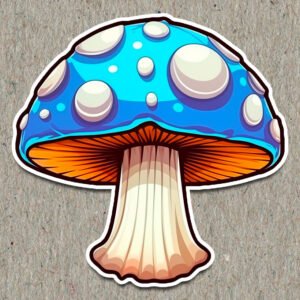 Blue Magick Mushroom