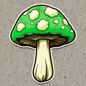 Green Magick Mushroom