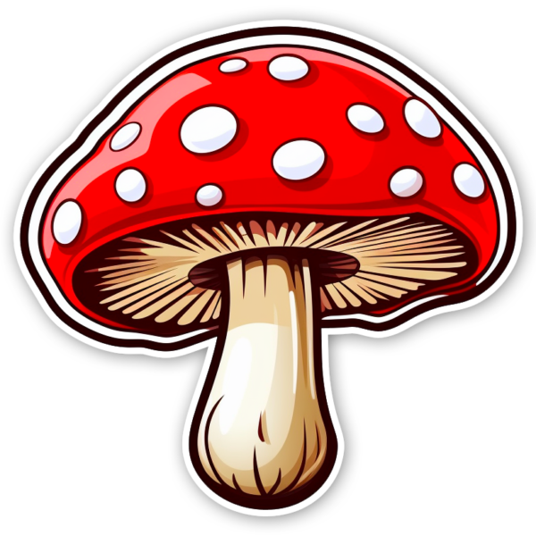 Red Magick Mushroom