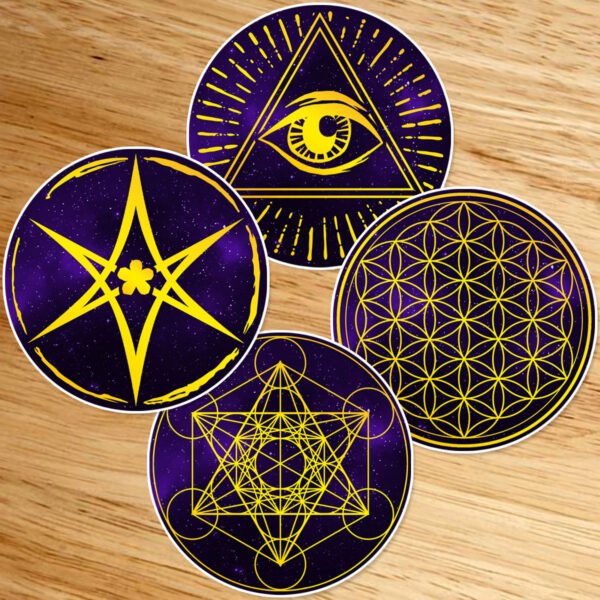Magick Symbol Stickers Bundle