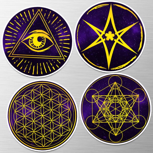 Magick Symbol Stickers